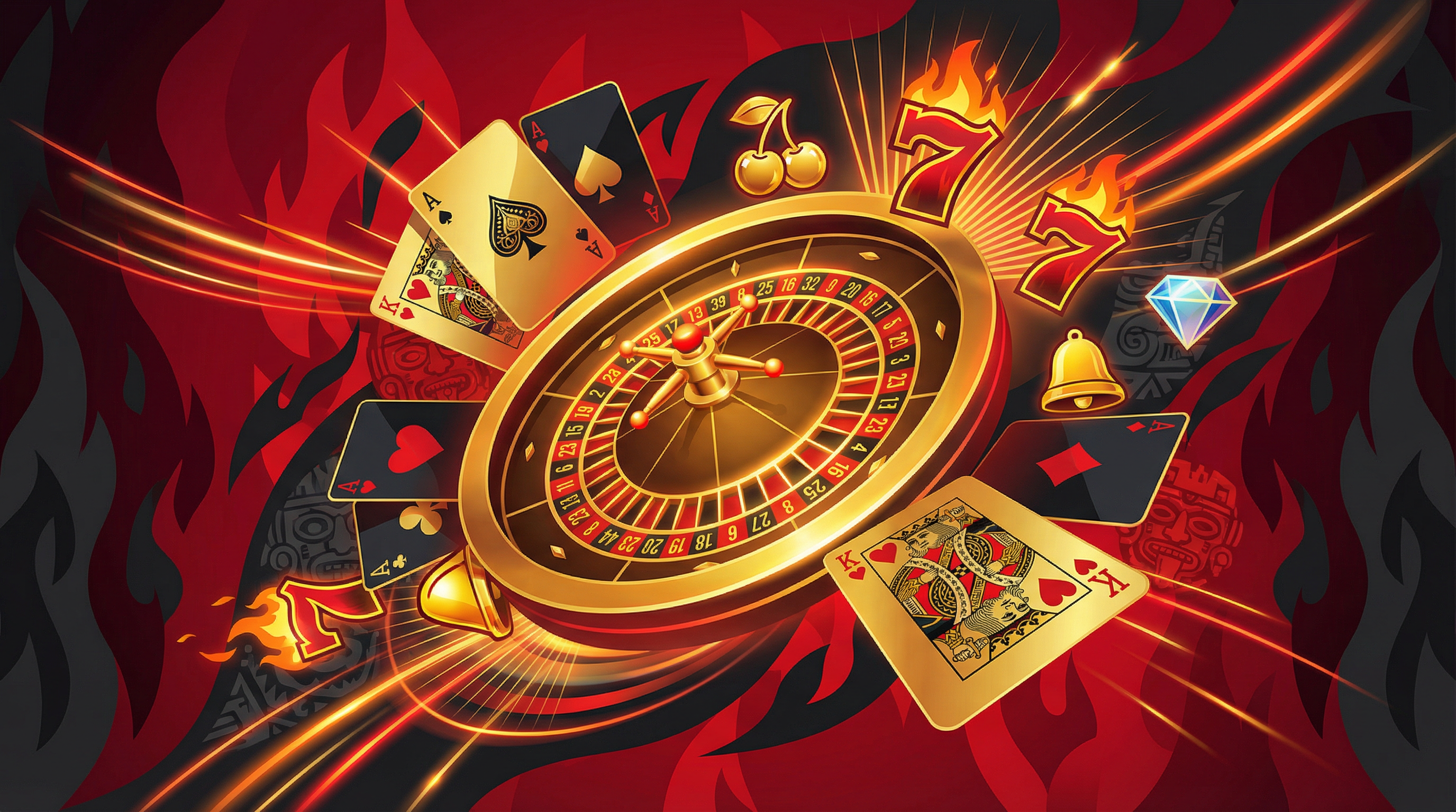 are slot machines random