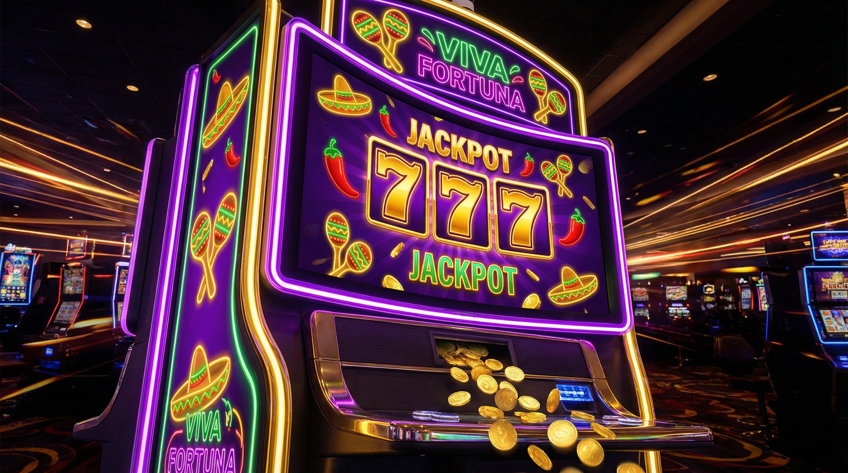 can you play slots at 18